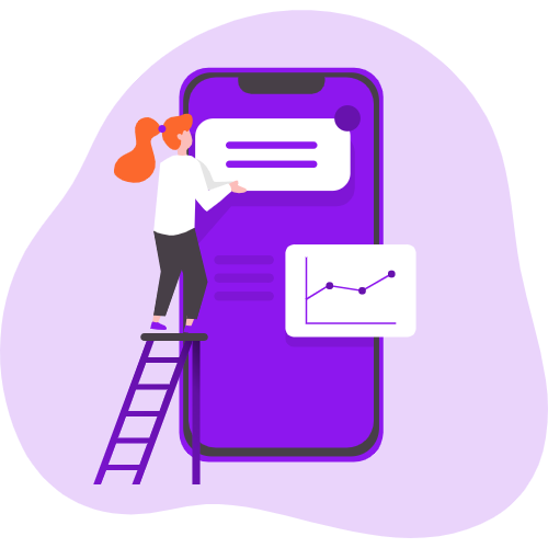 Marketing illutstration