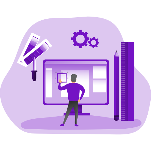 Web Development illutstration