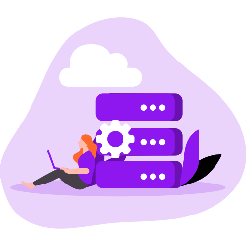 Cloud Hosting illutstration